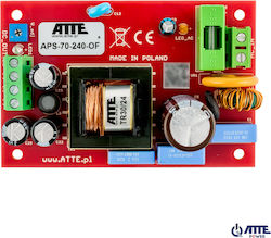 Atte Power Τροφοδοτικό CCTV
