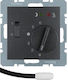 Hager Digital Thermostat Raum