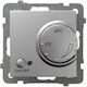 Ospel Μετώπη Διακόπτη Dimmer σε Ασημί Χρώμα RTP-1GN/m/18