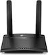 TP-LINK TL-MR100 v3 Ασύρματο 4G Router Wi‑Fi 4 με 2 Θύρες