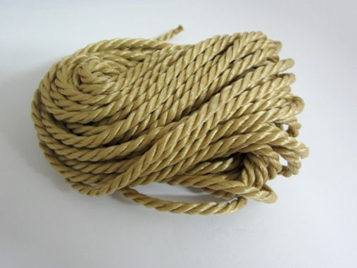 Schnürsenkel Beige 4.6mm x 10m