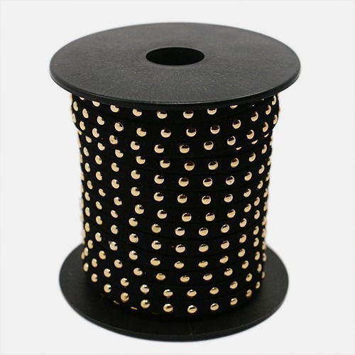 Șiret Negru 5mm x 2m