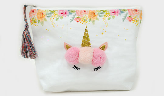 Taufgeschenk mit Geldbeutel Einhorn aus Stoff