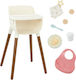 Puppenzubehör-Set 14" Battat Fütterungsstuhl 14 Teile