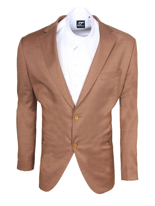 Stefansxxl Men's Suit Jacket CAFE