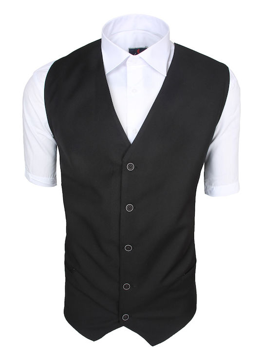 Stefansxxl Men's Vest Black