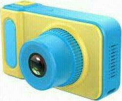 Celly Kids Camera Kompakte Kamera 0.3MP mit Bildschirmgröße 2" Blau