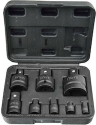 Geko G10090 Καστάνια με Καρυδάκια 1\4" & 3\8" & 1\2" & 3\4" & 1" 8τμχ Geko G10090 Καστάνια με Καρυδάκια 1\4" & 3\8" & 1\2" & 3\4" & 1" 8τμχ