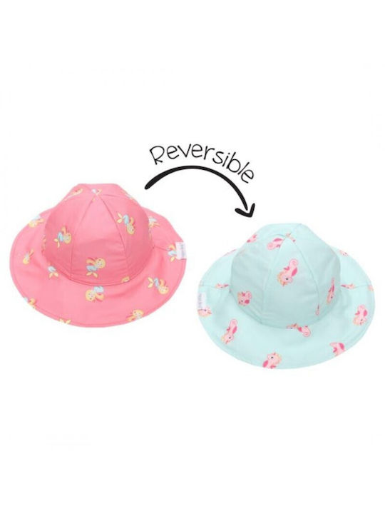 Flapjackkids Kids' Hat Fabric Sunscreen Pink