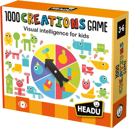 Headu Educational Game Knowledge for 3-6 Years Old