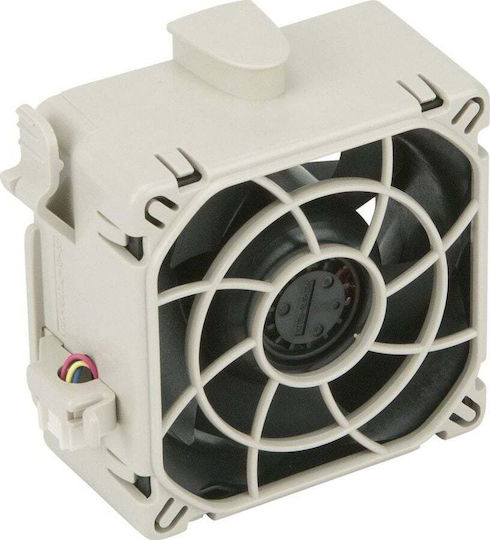 Supermicro FAN-0127L4 Case Fans 80mm 7000rpm 72.5cfm Without LEDs Connection 4-Pin PWM White