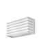Lumină de exterior montată pe perete LED 12W cu Alb Natural Lumină