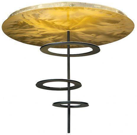 Luma Plafonieră de Tavan Oxidized Gold cu LED Integrat