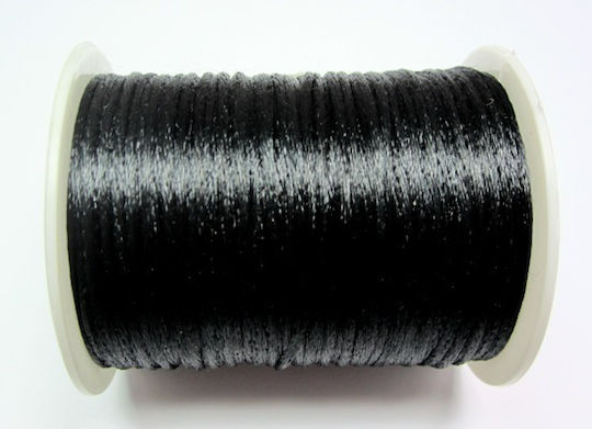 Κορδόνι Μαύρο 2mm x 100m