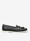 Kiernan Leather Leather Women's Moccasins in Black Color