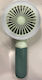 Φορητος Ανεμιστηρας Χειρος Tml-277 Mini Green Fan