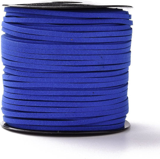 Schnürsenkel Blau 3mm x 10m