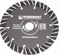 Powermat Schleifscheibe Für Baumaterialien 133mm Powermat Schleifscheibe Für Baumaterialien 133mm