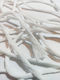 Schnürsenkel Baumwoll Weiß 3mm x 60m