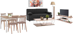 HomeMarkt Σετ Επίπλων HM11989 10τμχ