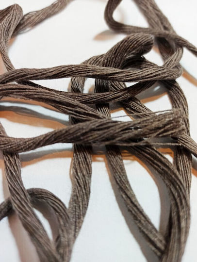 Lace Cotton Brown 3mm x 60m