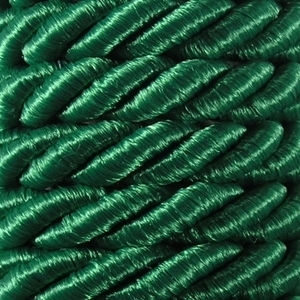 Șiret Poliester Verde 8mm x 5m