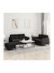Set de Sufragerie 2 Scaune & 2 Scaune & Taburet