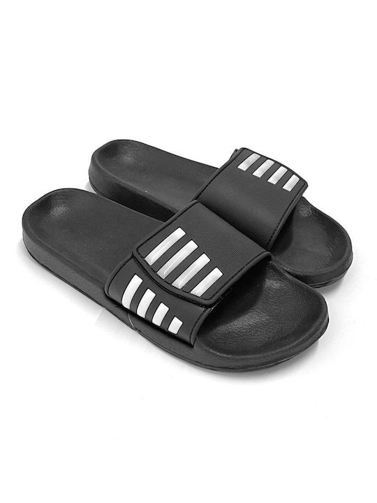 Ustyle Herren-Sandalen Schwarz