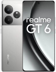 Realme GT 6 5G Dual SIM (16GB/512GB) Fluid Silver