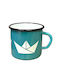 Mug Enamel White 350ml