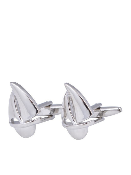 Cufflinks in Silver Color 1036