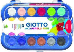 Giotto Wasserfarben Mini 24