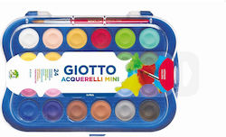 Giotto Watercolour Paints Mini 24