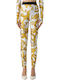 Frauen Leggings G03/white/gold