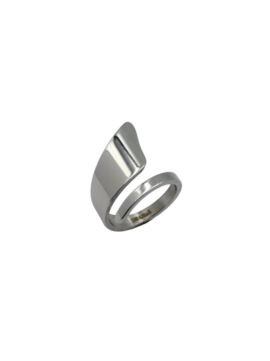 Stainless Steel Silver Ring 20mm 1 piece