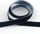 Samt Band Monochrom Blau 10meters mit Breite 10mm