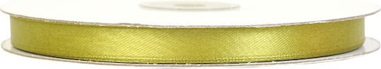 Satin Panglică Monocromie Verde 100metri cu lățime 10mm