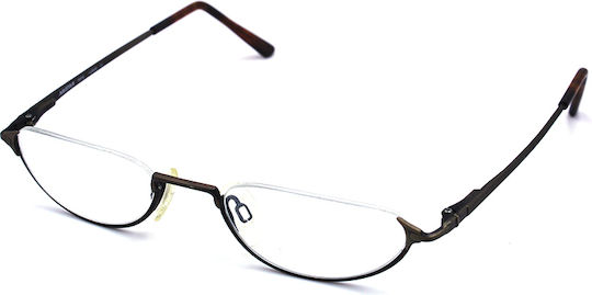 Aristar Damen Metallisches Brillengestell Grau 6652 010