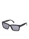 Guess Bărbătești Ochelari de soare cu Negru Cadru și Negru Oglindă Lentilă GU00121 02D