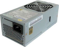 FSP/Fortron 300W Black Computer Power Supply Semi Modular 80 Plus Bronze (FSP300-50TAC)