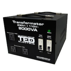 TED Electric Transformer 220V to 220V 8000VA TED Electric Transformer 220V to 220V 8000VA