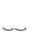 925 Silver Earrings Stone Lobster Model