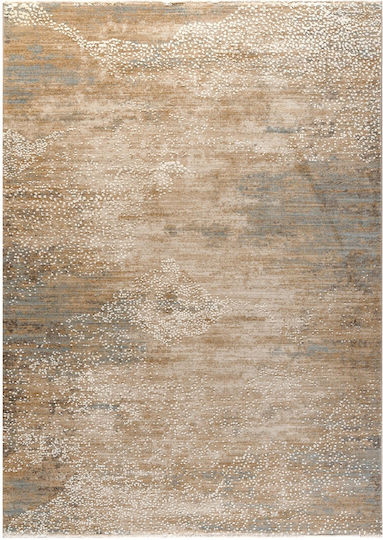 Tzikas Carpets Pera 68964 Σετ Μοντέρνα Χαλιά Κρεβατοκάμαρας Μπλε 68964-ΜΠΛΕ 3τμχ