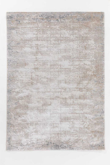 Ezzo Firenze Modern Bedroom Rugs Set Cream (d083ah9) 12-D083AH9 3pcs