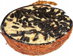 Garden&fun Fat Food Sunflower Seeds In Half Coconut Shell Free-living Birds 290 G