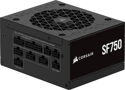 Corsair SF750 750W Schwarz Computer-Netzteil Vollständig modular 80 Plus Platin