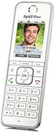 AVM FRITZ!Fon C6 Cordless IP Phone White