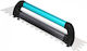Bihui Σπάτουλα Inox Οδοντωτή 480x120mm με Πλαστική Λαβή PTSM12
