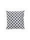TnS Sofa-Kissen Blau 42x42cm