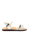 Kinder Sandalen Anatomisch Silber